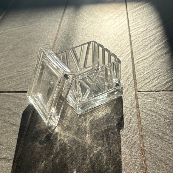 Tiffany and Co Crystal box “Atlas” style - Picture 5 of 8